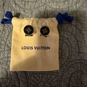 Louis Vuitton Sterling Silver Cufflinks